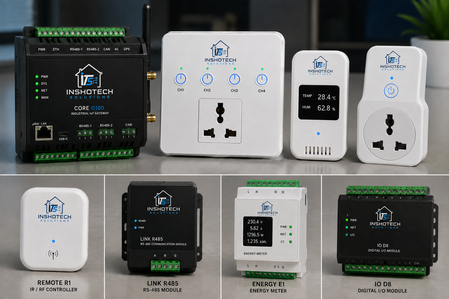 INSHOTECH product ecosystem